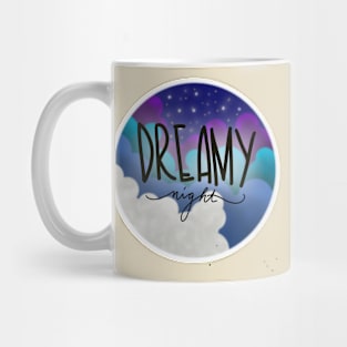 Dreamy night Mug